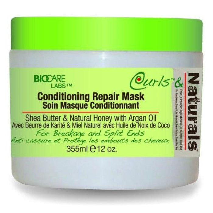BioCare Curls & Natural Conditing Mask 355 ml