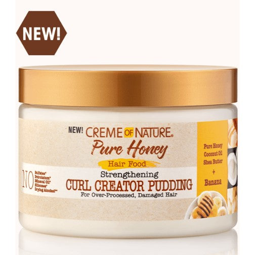 Krema natury Pure Honey Curl Creator Pudding 11,5 uncji