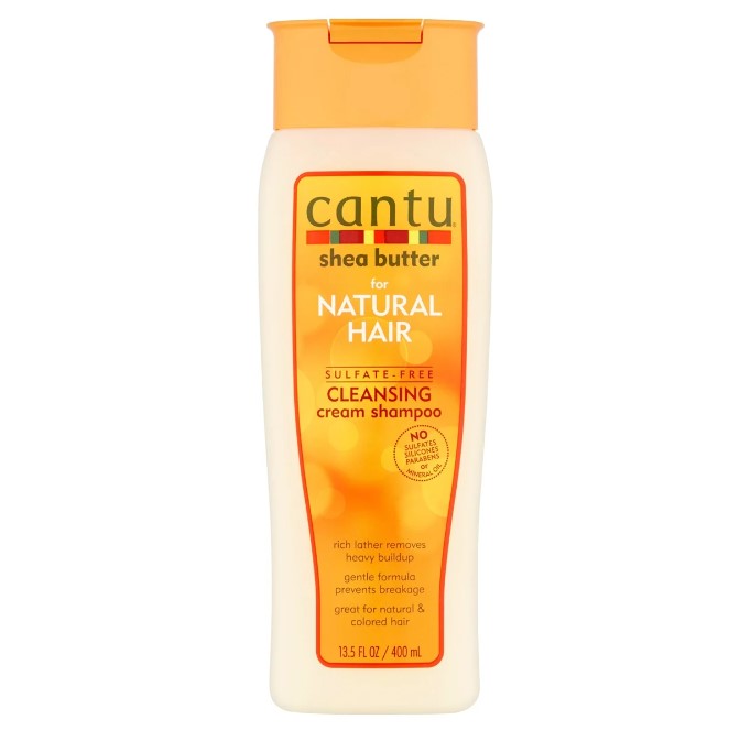 Masło Cantu Shea Naturalne włosy siarczan bez oczyszczania szampon 400 ml