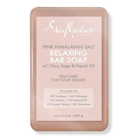 Shea Moisture Pink Himalajan Salt Bar 8 uncji
