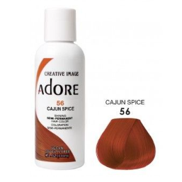 Adore półprzezroczysty kolor włosów 56 Cajun Spice 118 ml