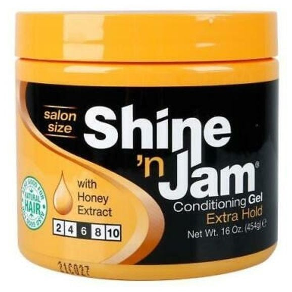 Ampro Shine'n Jam Conditing Gel Extra Hold 16 unz