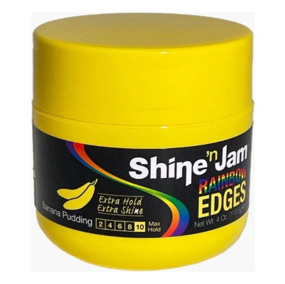 Ampro Shine 'N Jam Rainbow Bagges Banana Pudding 4OZ