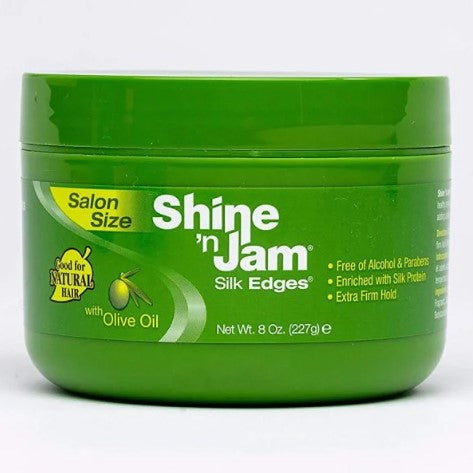 Shine 'n Jam Silk Edges 8 uncji