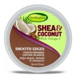 GroHealthy Shea & Coconut Gładkie krawędzie 56ml