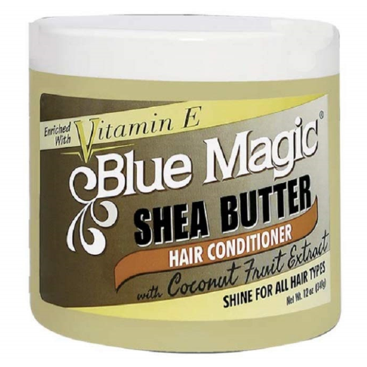 Blue Magic Shea Butte Współczynnik włosów 12 uncji