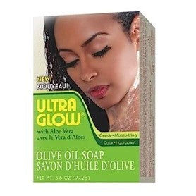 Mydło z oliwą z oliwek Ultra Glow 3,5 uncji