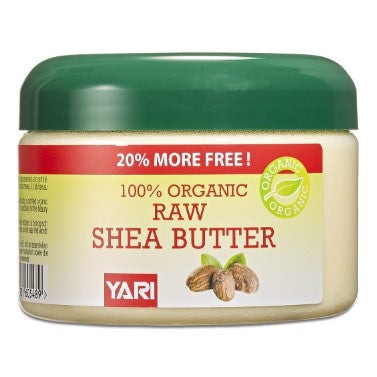 Yari 100% Organiczne Surowe Masło Shea 300ml