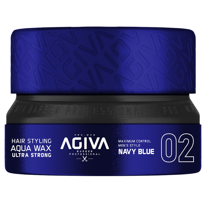Agela Styling Hair Wax Aqua Ultra Strong 155 ml - granatowy #2