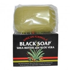 Afrykańska formuła Shea Butter & Aloe Soap 3.5 uncji