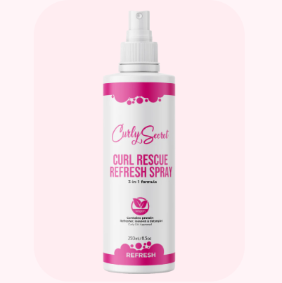 Curly Secret Curl Rescue Refresh Spray 250 ml