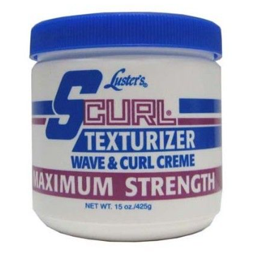 Scurl Texturizer Wave & Curl Cream Maksymalna wytrzymałość 425 GR