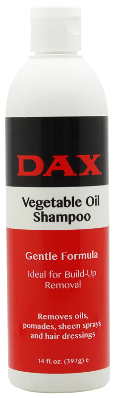Szampon oleju roślinnego Dax 414 ml - Doświadcz naturalnej opieki - Traktuj włosy!