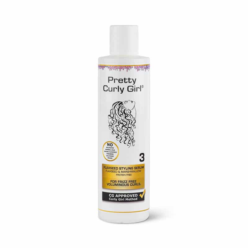 Pretty Curly Girl Lelseed Styling Serum 250 ml