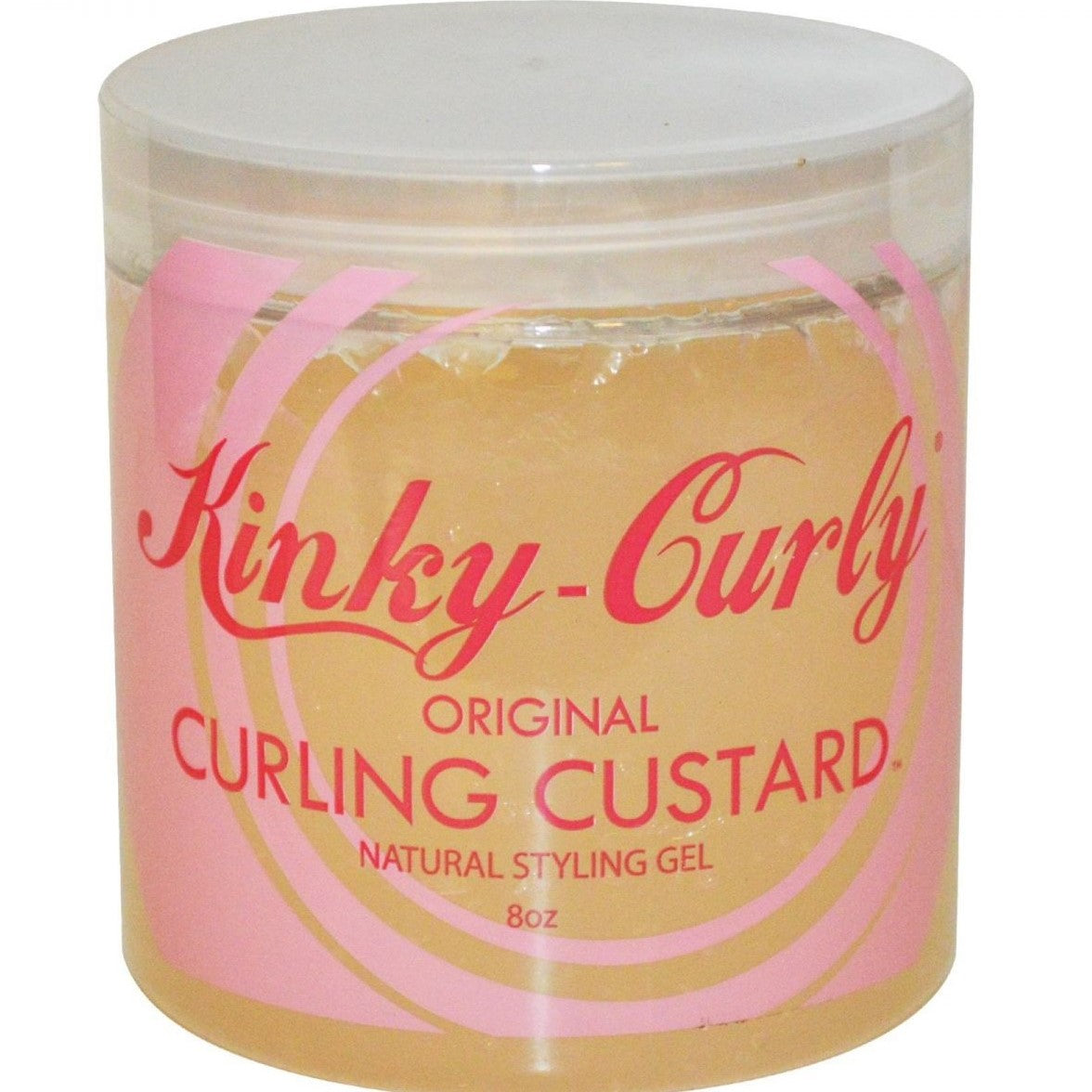 Kinky Curly Curling Custard 8 uncji