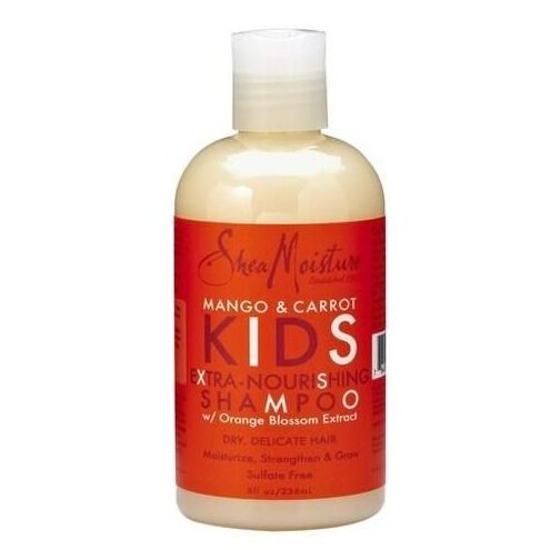 Shea WIlture Mango & Marchewka Kids Extrażyny szampon 236 ml