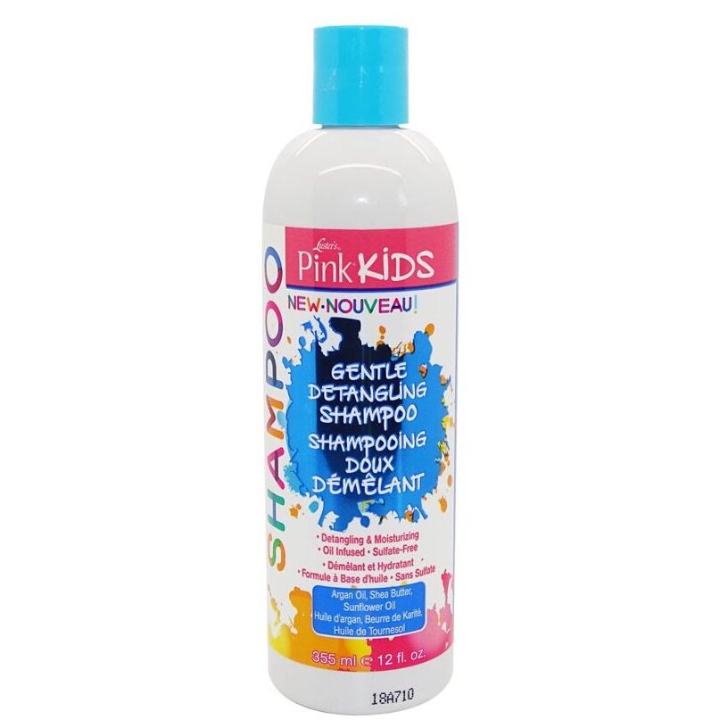 Różowe dzieci łagodne szampon rozpuszczenia 355 ml
