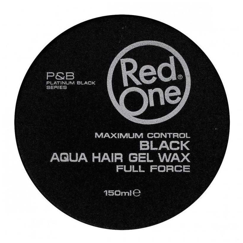 Czerwony wosk do włosów aqua 150 ml