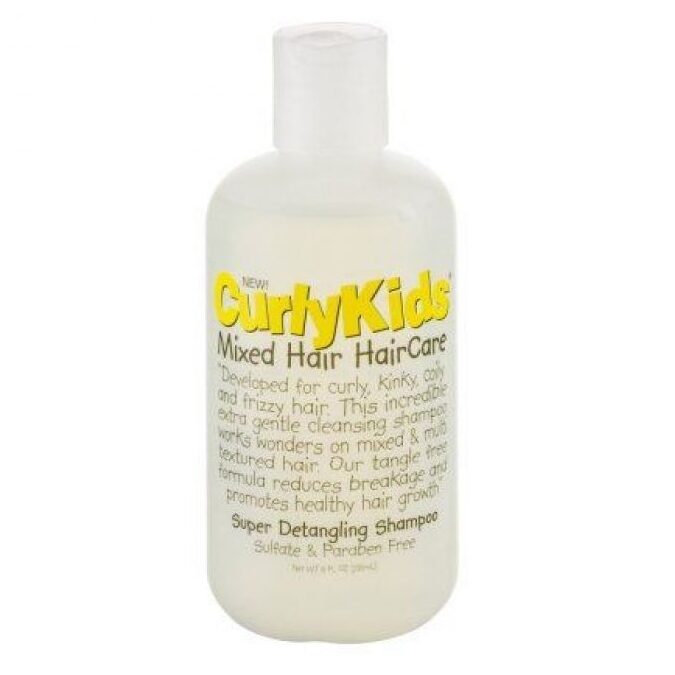 Curly Kids Super Zatrzymanie szamponu 236 ml