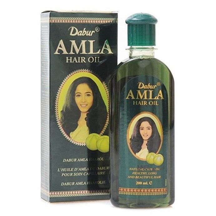 Dabur Amla Hair Oil 200 ml - Osiągnij zdrowe i błyszczące włosy - Daj odżywianie włosów!