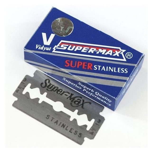 Supermax Super Stain Plagle Edge Blade 10 sztuk