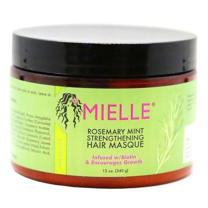 Mielle Organics Rosemary Mint Wzmocnienie włosów Masque 340 ml