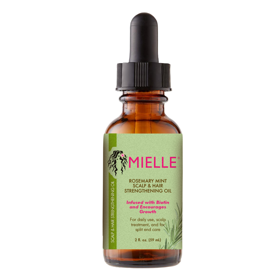 Mielle Organics Rosemary Mint skóra głowy i włosy Wzmocnienie oleju 59 ml