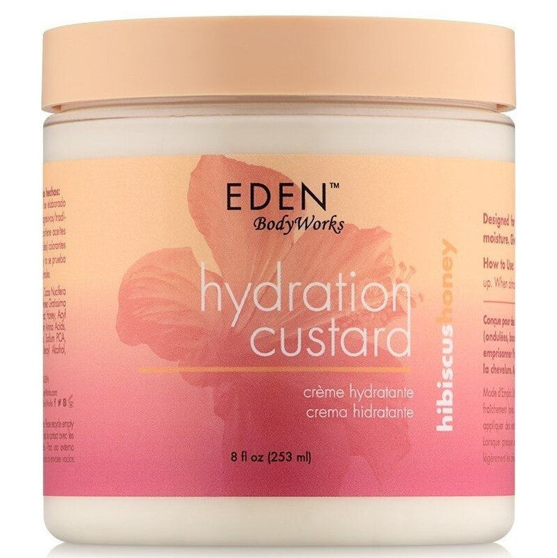 Eden BodyWorks Hibiscus miód hydration Custard 253 ml