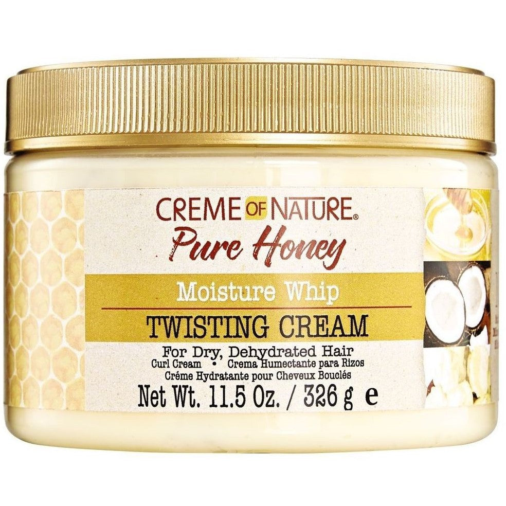 Krem natury Pure Honey Whip Trwisting Cream 11.5 uncji
