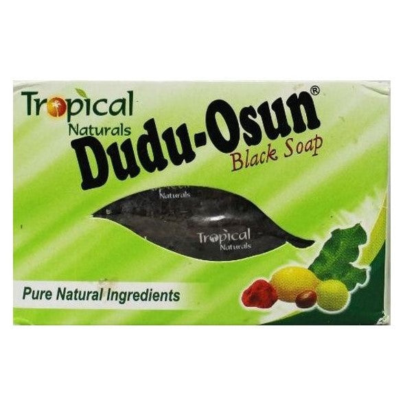 Czarne mydło Dudu Osun