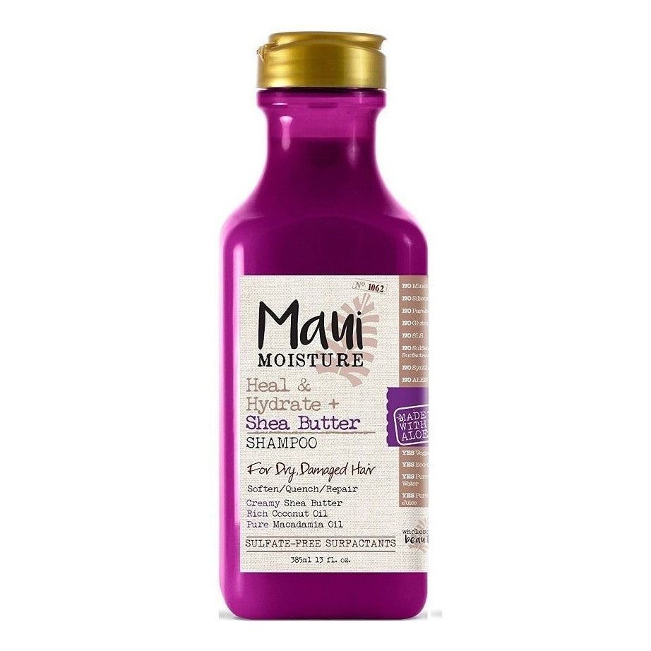 MAUI WILUCE Heal + Hydrate Shea Butter Shampoo 385 ml / 13 uncji