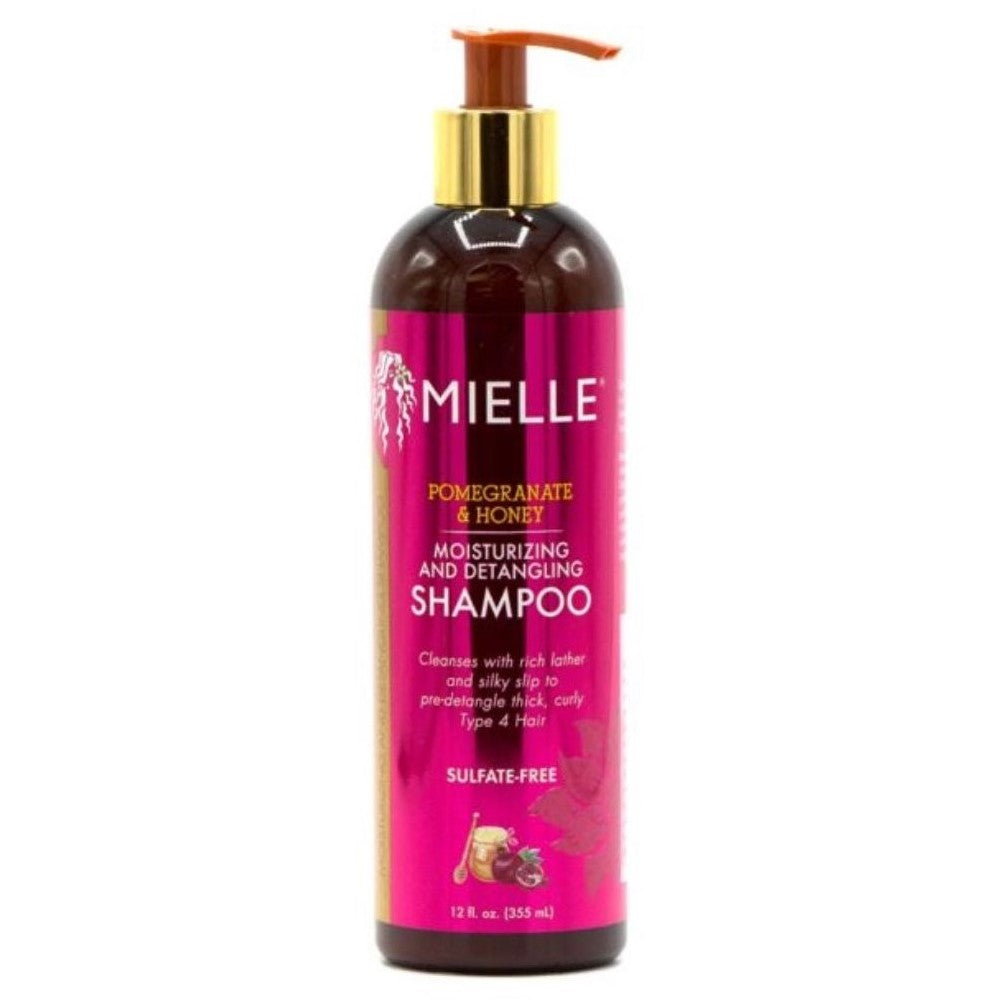 Mielle Granat i miód nawilżanie i zniszczenie szamponu 12 uncji / 355 ml