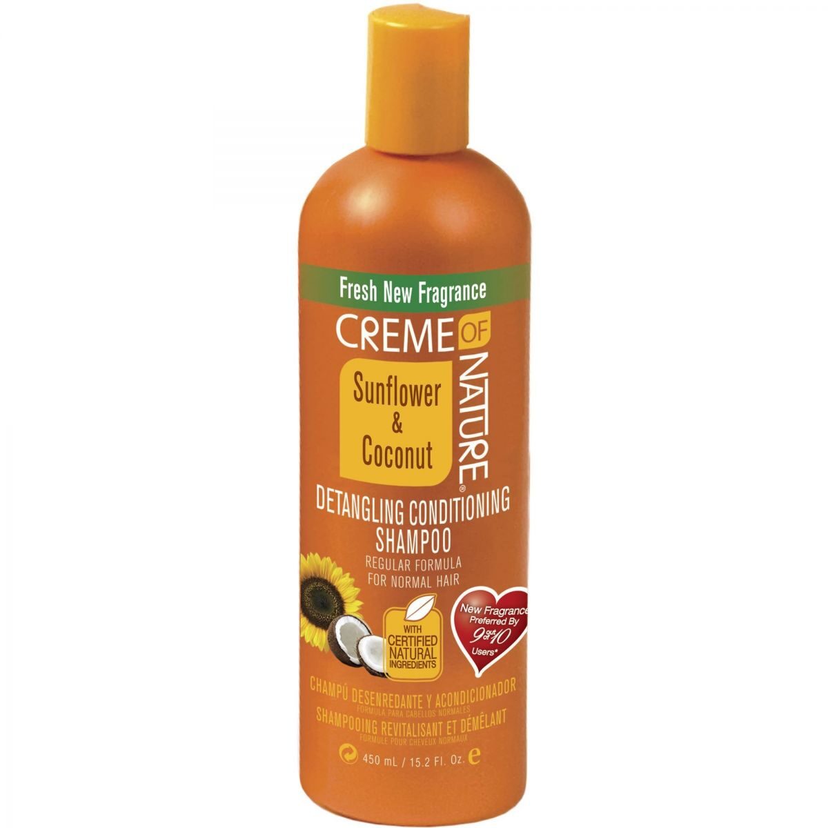 Creme of Nature Sunflower & Coconut Controlling Condangling Shampoo 32 uncje