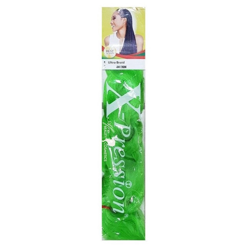 X-ispression Ultra Braid Green