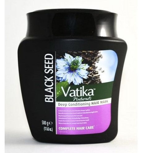 Dabur vatika czarne nasiona głębokie kondycjonowanie włosów maska ​​500 gram