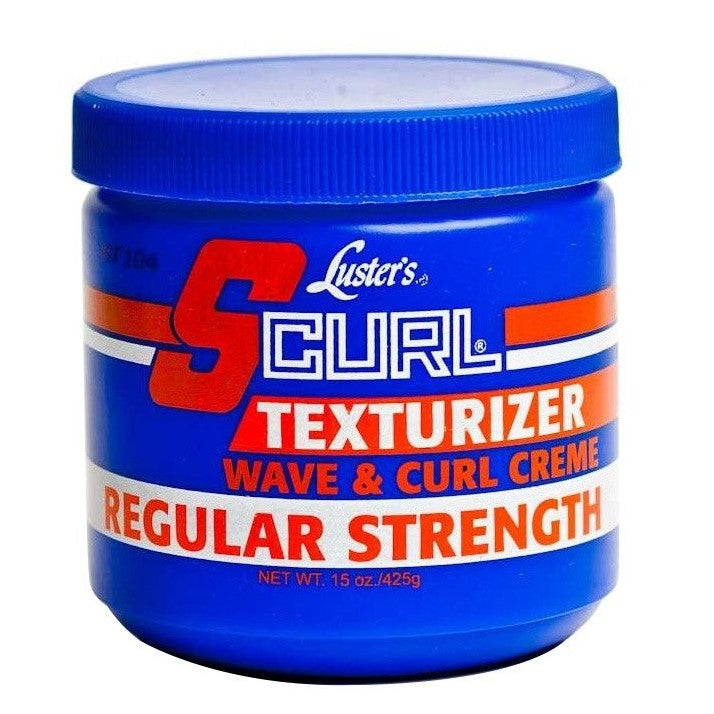 Scurl Texturizer Wave & Curl Cream Zwykła siła 425gr
