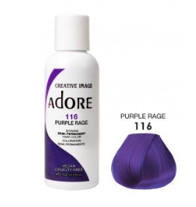 Adore półprzepustny kolor włosów 116 Purple Rage 118 ml