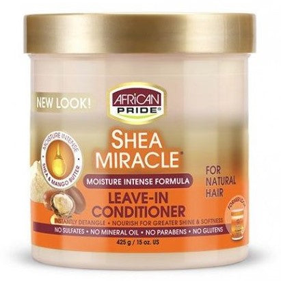 Afrykańska duma Shea Butter Miracle odżywki 443 GR