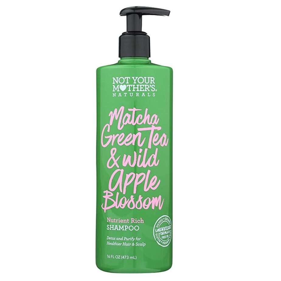 Nie szampon z zieloną herbatą matki i dzikiego jabłek 473 ml