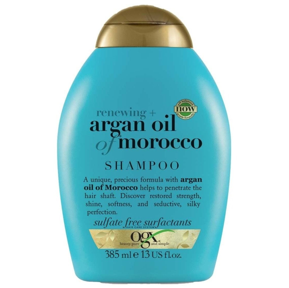 OGX Odnowienie + szampon olejowy Argan z Maroka 385 ml