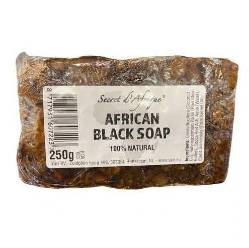 Secret D 'Afrique African Black Soap