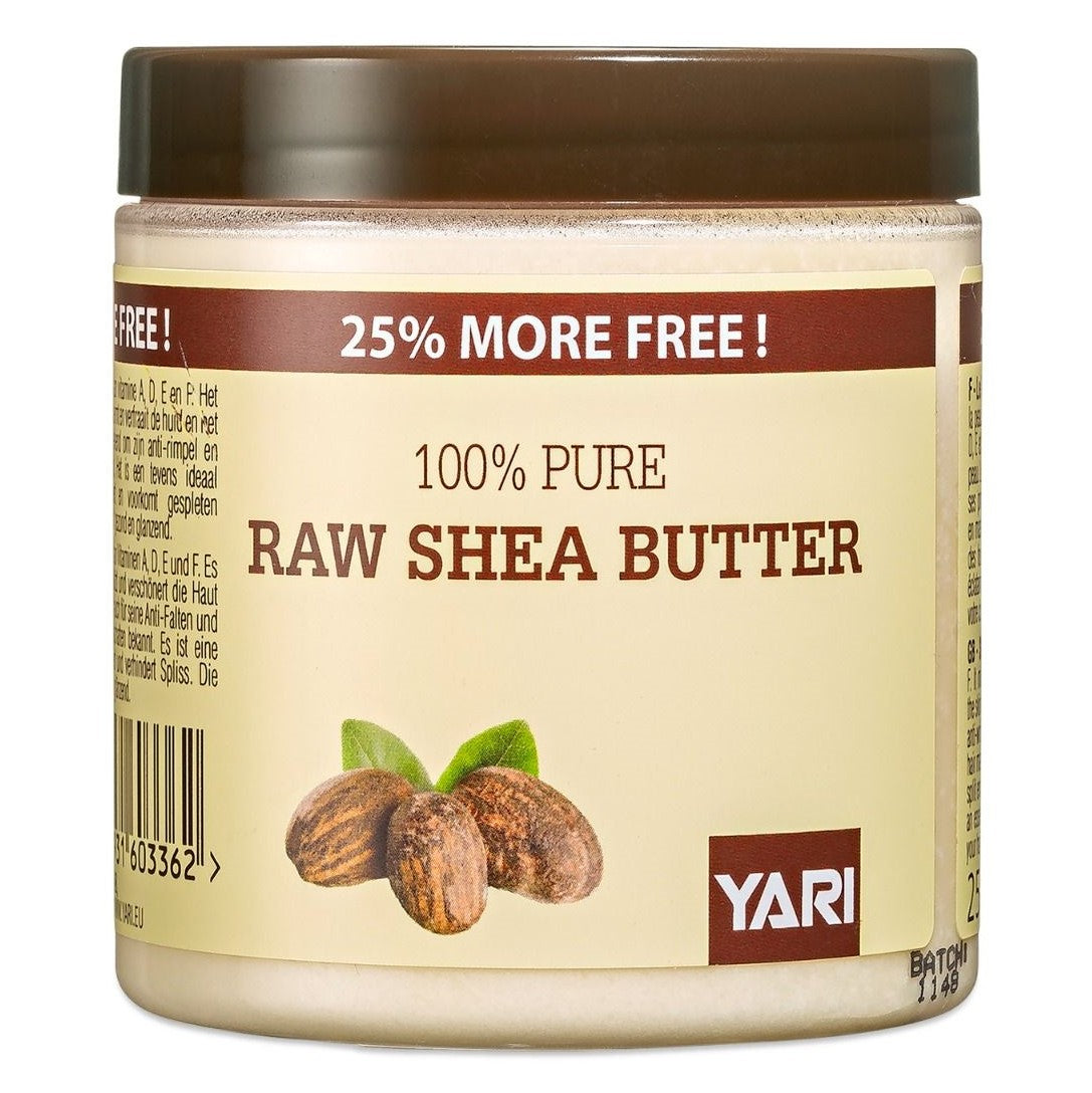 Yari 100% czystego surowego masła Shea 250 ml
